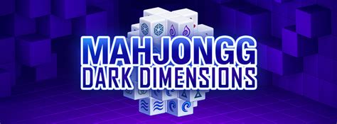 The goal of the game is to remove all tiles. . Aarp dark dimensions mahjongg